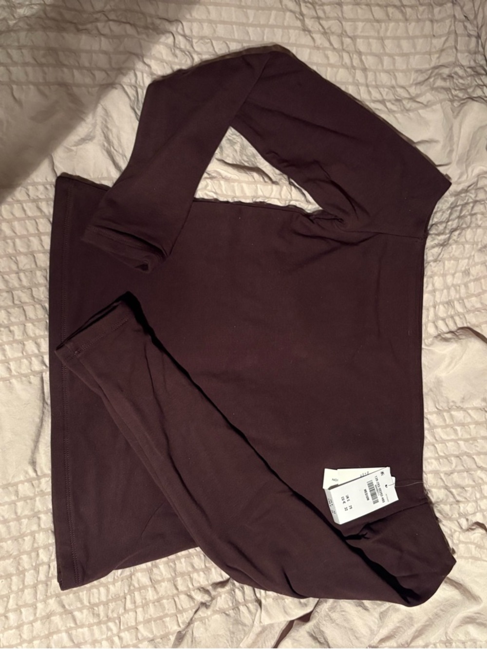 Abercrombie and Fitch Off The Shoulder Long Sleeve